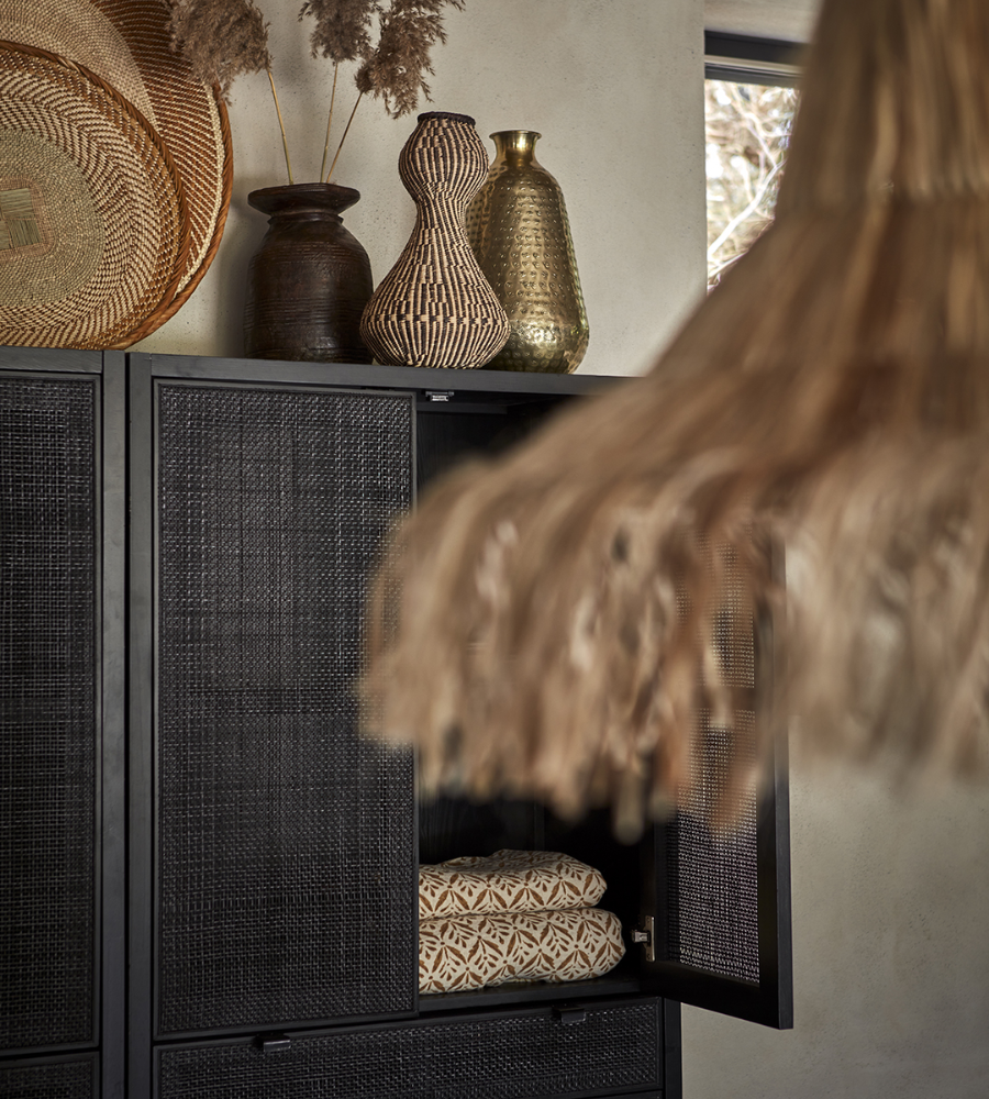 ELSA Bordsduk, Elfenben/senapsgul 250x140