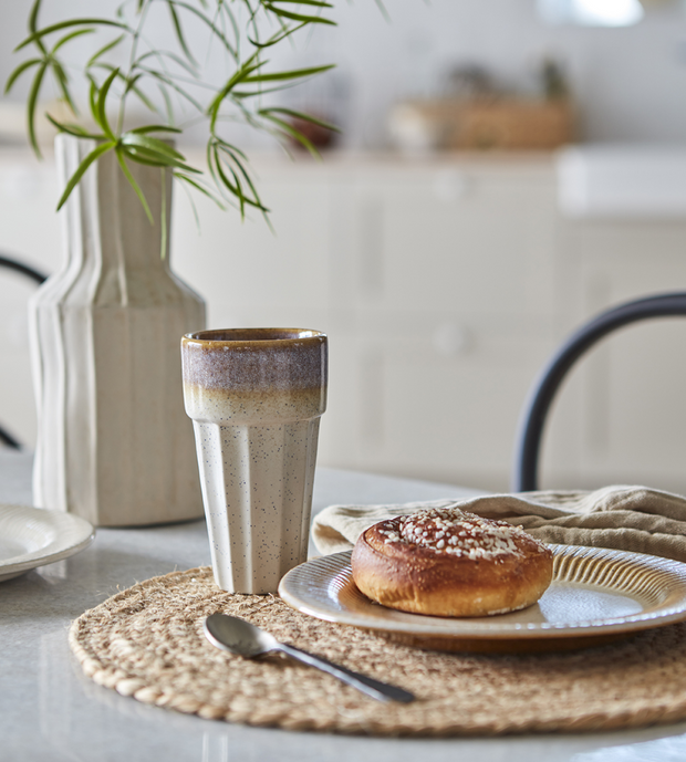 COSTA Kopp L, Elfenben/senapsgul