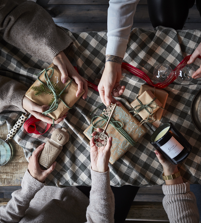 SENSE Doftljus Liquorice & sandalwood, Svart