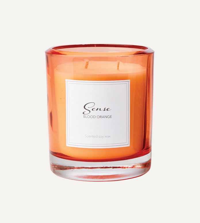 SENSE Doftljus Blood orange, Orange