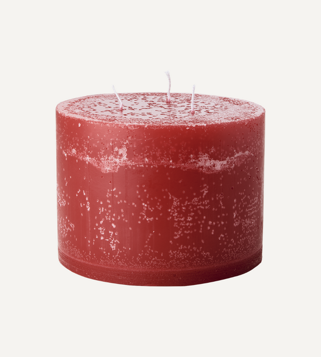 COTE NORD Treveksljus, Röd Ø15xH11