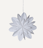 Adventsstjärna, Vit Ø50