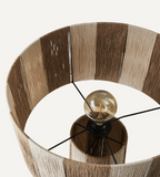 JULLAN Bordslampa L, Elfenben/natur