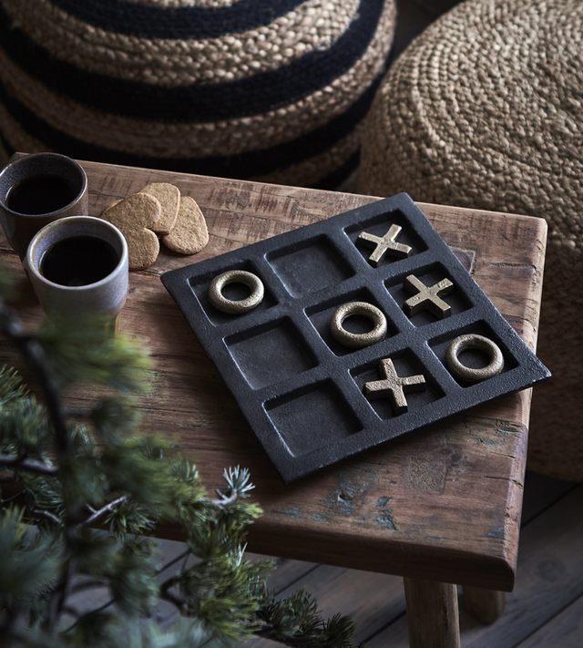 GLOBETROTTER Luffarschack, Svart