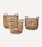 COLLECT Korg, set om 3, Natur