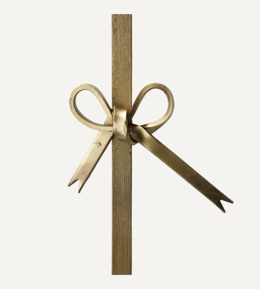 FRANCIS Väggljushållare M, Mässingsfärgad