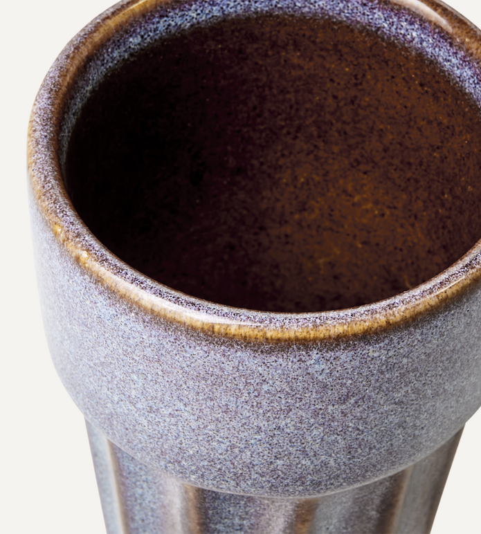 COSTA Kopp L, Brun/flerfärgad