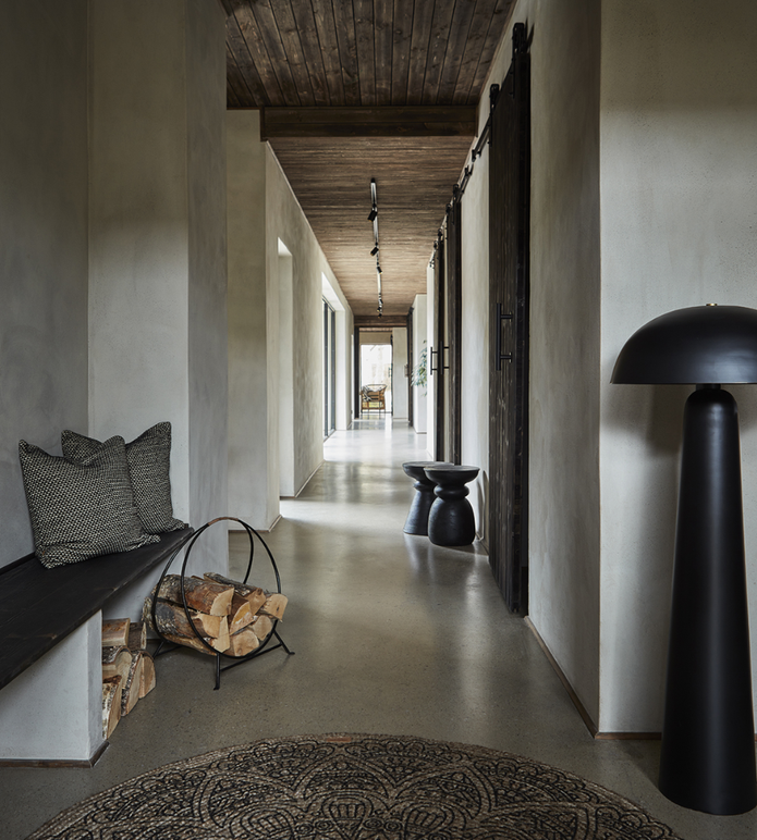 PORTLAND Pall, Svart