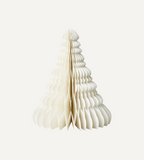 UNI Prydnadsgran L, Vit Ø16xH20 cm