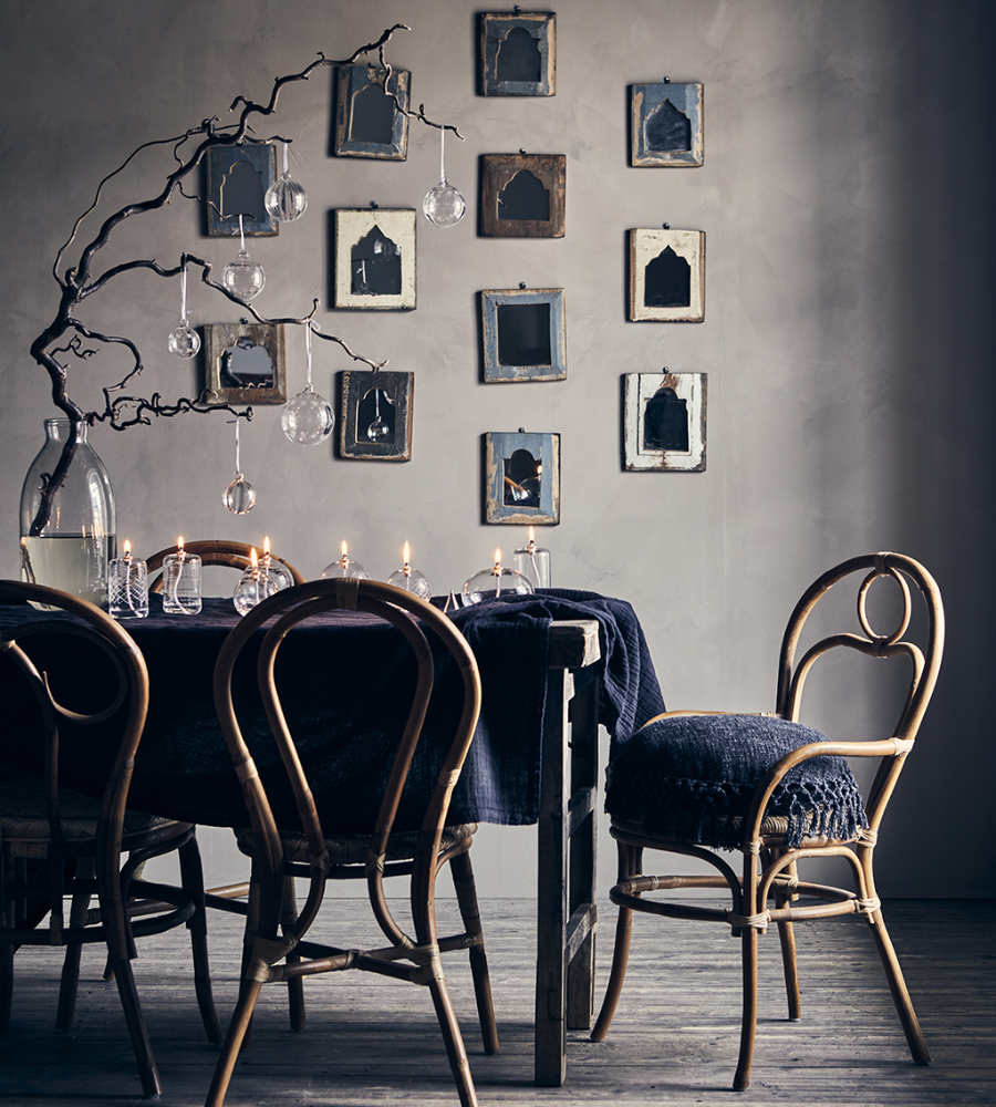 ELSA Bordsduk, Svart 220x140