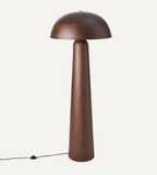 FUNGI Golvlampa, Brun