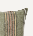 HILDA Randigt kuddfodral, flerfärgad 50x50