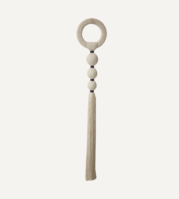 MILLA Väggdekoration, Vit/brun