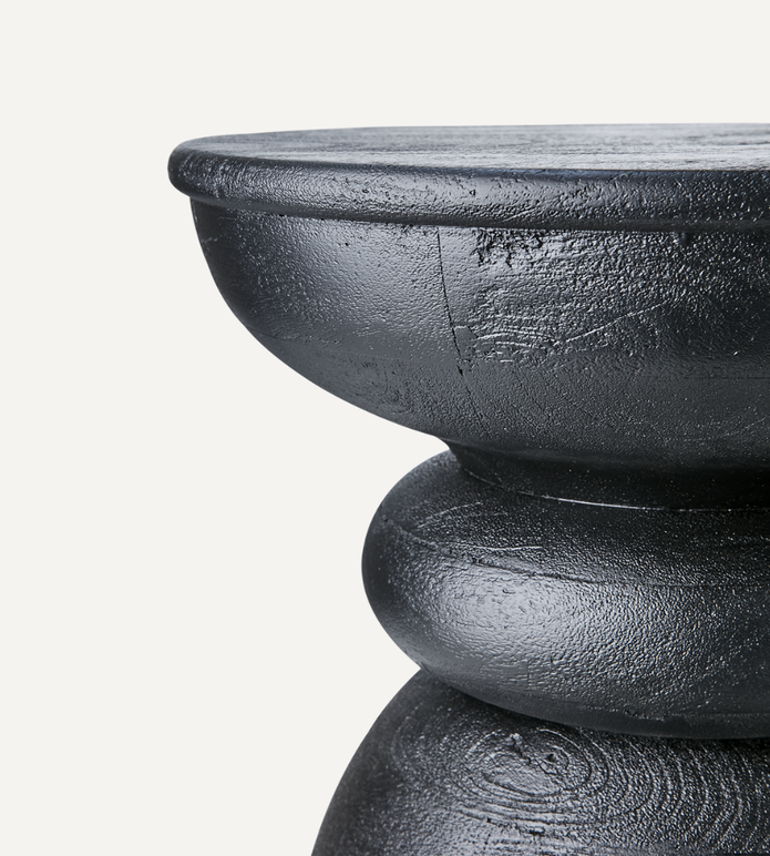 PORTLAND Pall, Svart