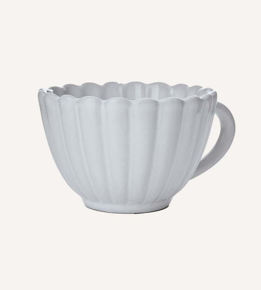 HULDA Kopp, Elfenben 6-PACK