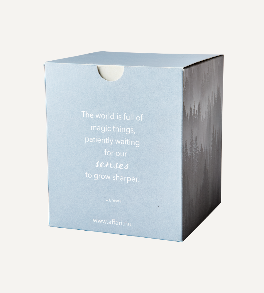 SENSE Doftljus Lily of the valley, Vit