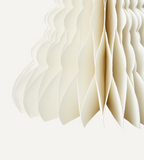 UNI Prydnadsgran L, Vit Ø16xH20 cm