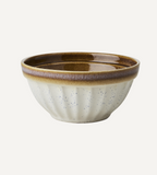 COSTA Skål L, Elfenben/senapsgul