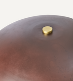 FUNGI Golvlampa, Brun