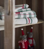 NOVELLA Julmus, Röd/grå 2-PACK