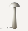 FUNGI Stor golvlampa, Beige