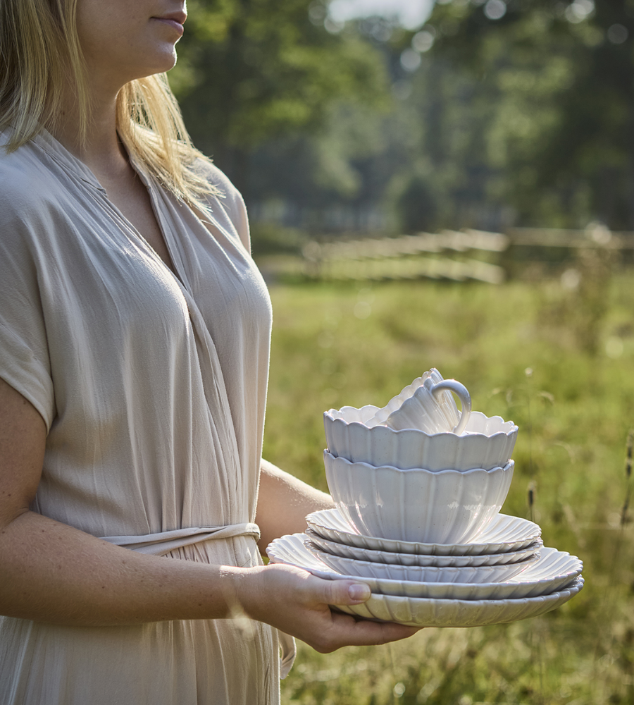 HULDA Kopp, Elfenben 6-PACK