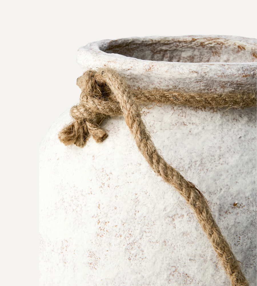ANGUS Vas, Beige