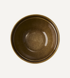 COSTA Skål L, Elfenben/senapsgul