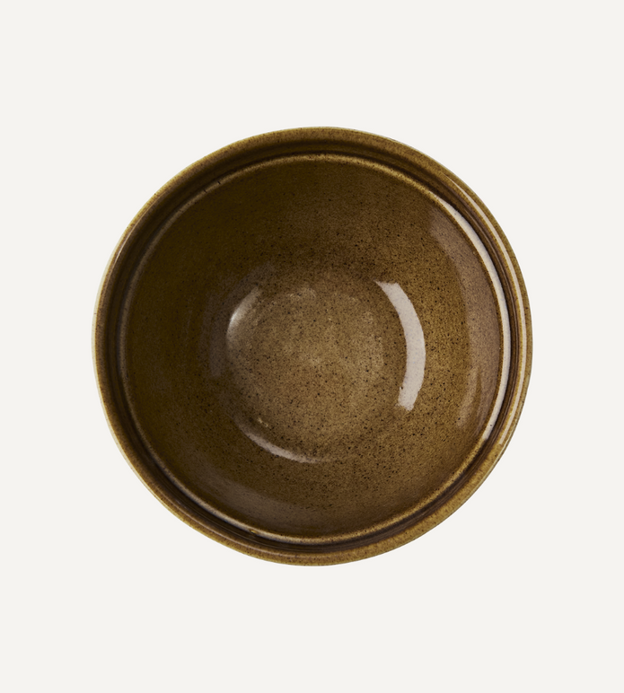 COSTA Skål L, Elfenben/senapsgul