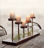 THOMAS Värmeljushållare, Mässingsfärgad