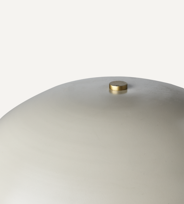 FUNGI Stor golvlampa, Beige