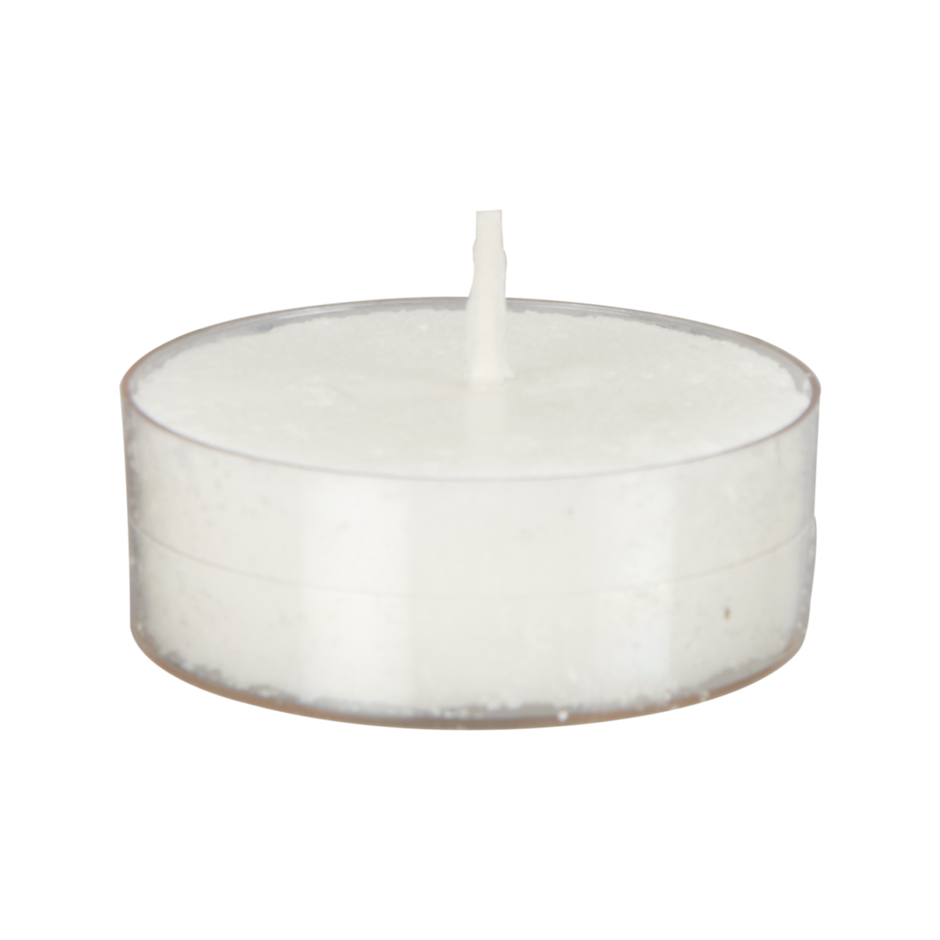 TEA LIGHTS Värmeljus, 12-pack, Vit