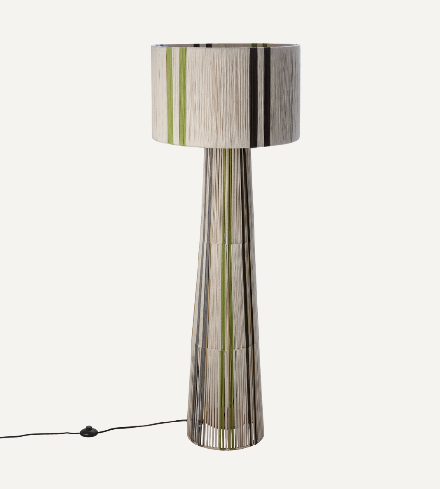 JULLAN Stor golvlampa, Flerfärgad