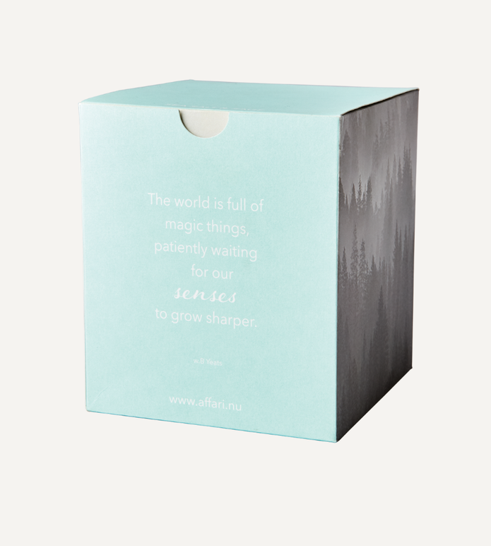 SENSE Doftljus Sea salt & sage, Turkos