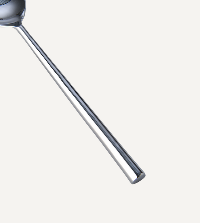 ALVA Tesked, Silverfärgad 12-PACK