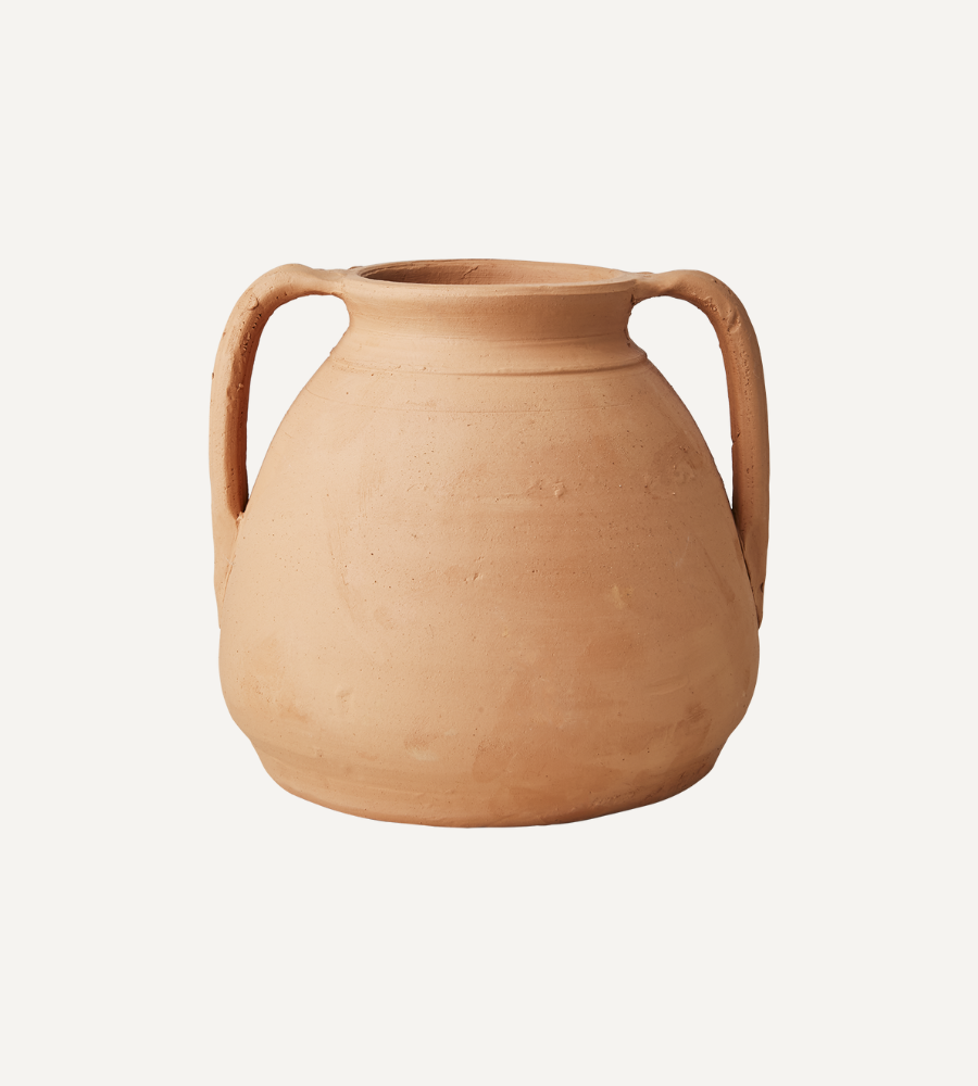 ALBIN Urna, Terrakotta