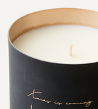 CALENDAR Doftljus Cinnamon & apple, Svart Storlek: Ø8xH10 cm