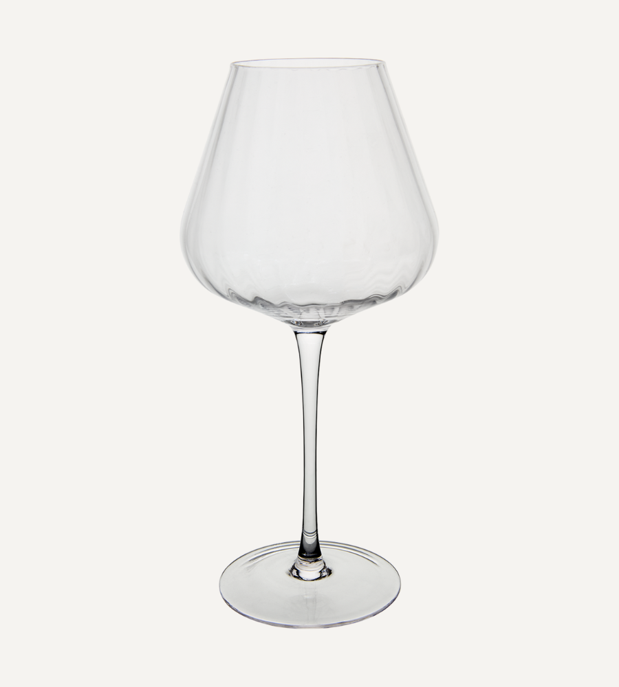 NOMI Vinglas, Klar  Ø11xH25 cm 4-PACK