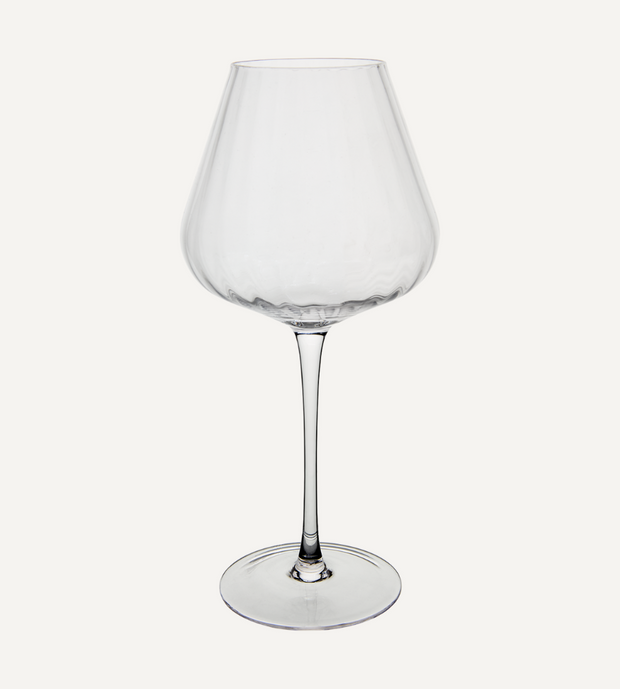 NOMI Vinglas, Klar  Ø11xH25 cm 4-PACK