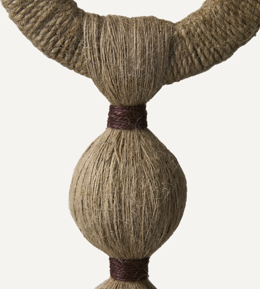 MILLA Väggdekoration, Natur/mörkröd