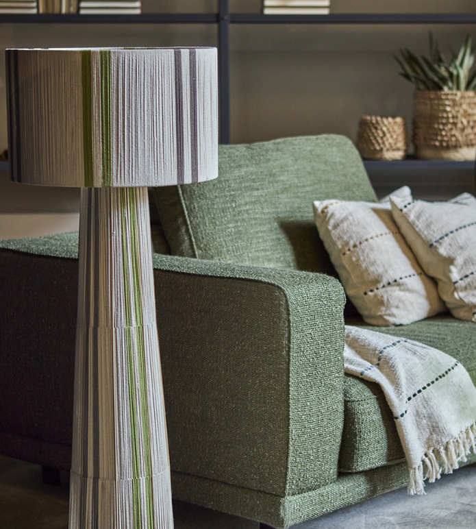 JULLAN Stor golvlampa, Flerfärgad