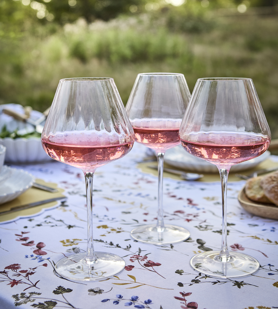 NOMI Vinglas, Klar  Ø11xH25 cm 4-PACK