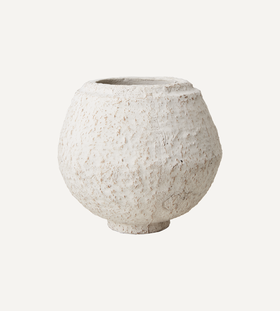 CREAM Kruka M, Elfenben