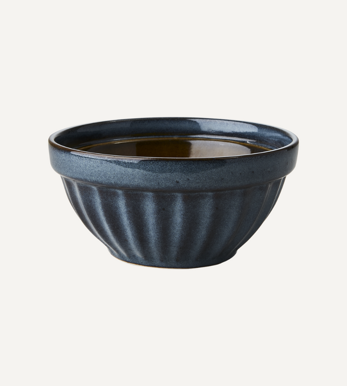 COSTA Skål L, Blå/flerfärgad