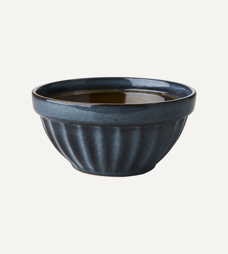 COSTA Skål L, Blå/flerfärgad