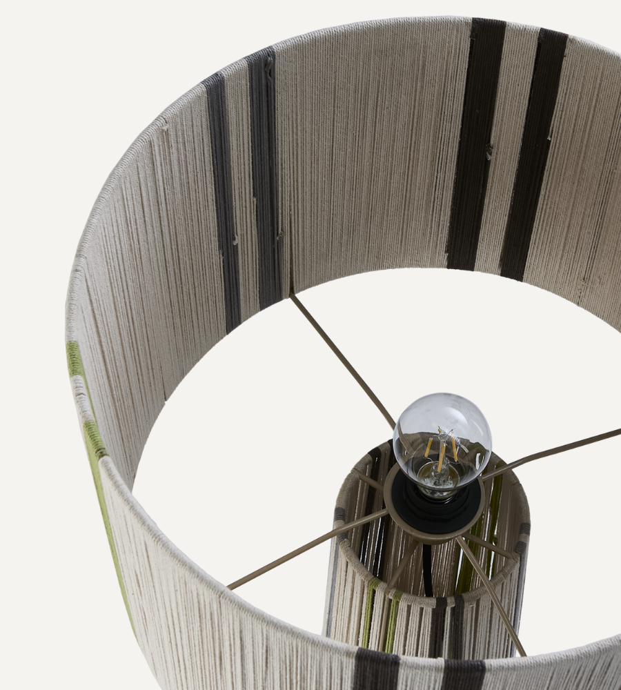 JULLAN Golvlampa, Flerfärgad