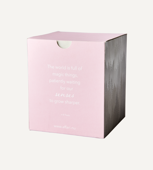 SENSE Doftljus Vanilla, Ljusrosa