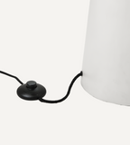 FUNGI Golvlampa, Vit