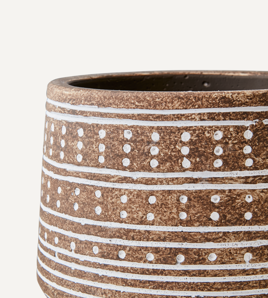 CAMILLE Kruka S, Beige