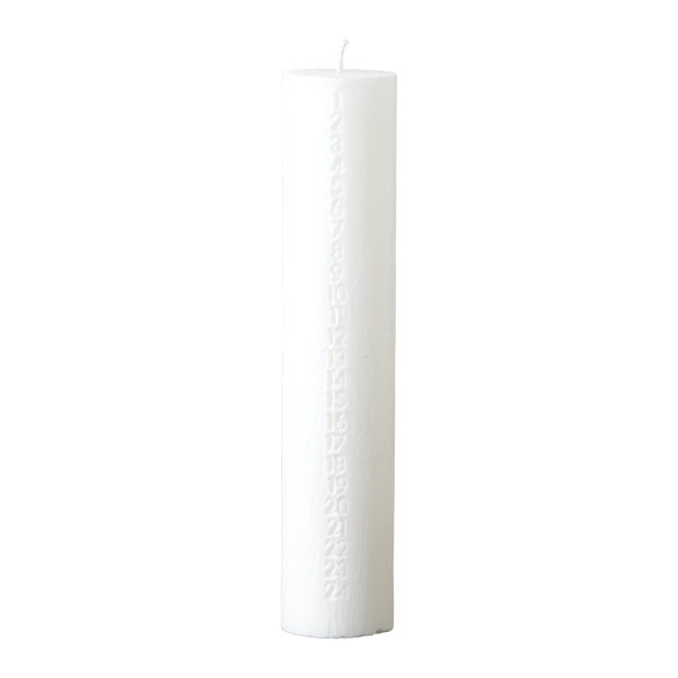 CALENDER Kalenderljus 1-24, Vit